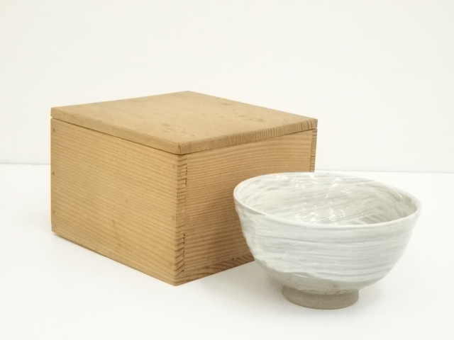 JAPANESE TEA CEREMONY / HAKEME TEA CHAWAN / ARTISAN WORK